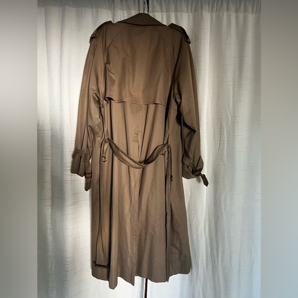 VINTAGE Burberry trench - Picture 3 of 13
